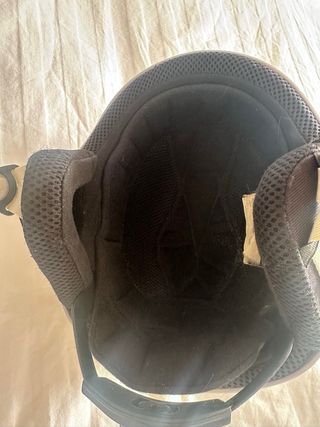 Casco de esquí Briko Talla S Junior.