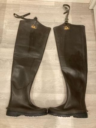 Botas de pesca talla 45 Aunque marque 43
