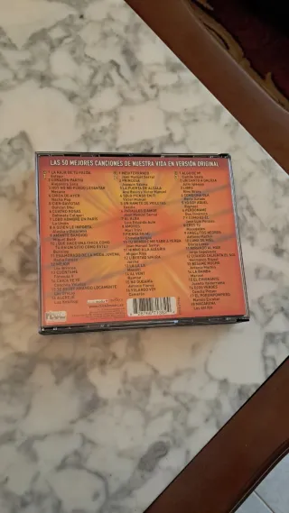 CD Nuestra Mejor Canción - 3 CDs