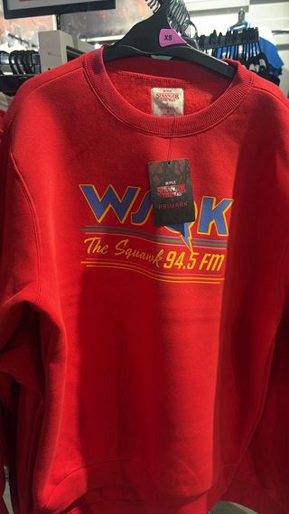 Sudadera Stranger Things WSQK Primark