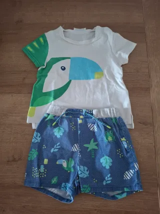 Conjunto Ropa Bebé Niño 12 Meses marca mayoral.