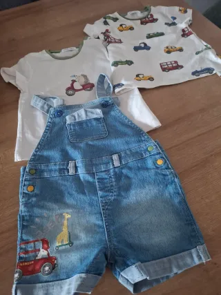 Conjunto Ropa Bebé Niño 12 Meses marca mayoral.