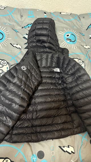 Plumas The North Face Negro