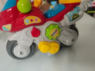 Moto Interactiva Juguete