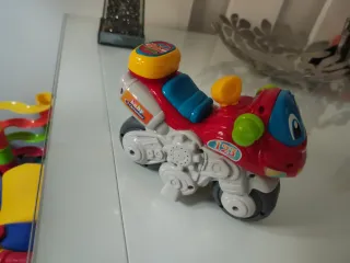 Moto Interactiva Juguete