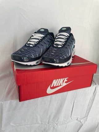 Nike TN Nuevos Azul y Blanco