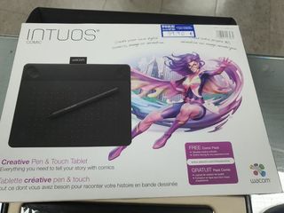Tableta Digitalizadora Wacom
