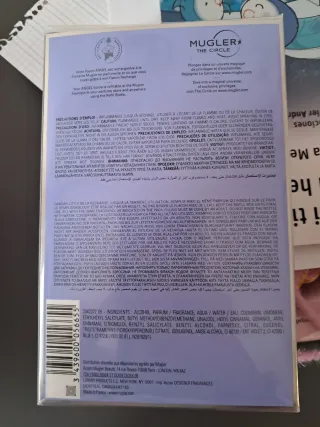 Perfume Angel Mugler Eau de Parfum 100 ml