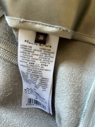 Gonna Manila Grace nuova argento