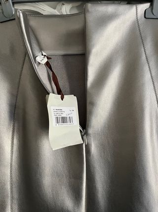 Gonna Manila Grace nuova argento