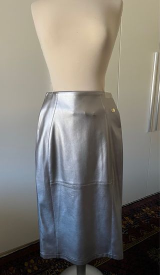 Gonna Manila Grace nuova argento