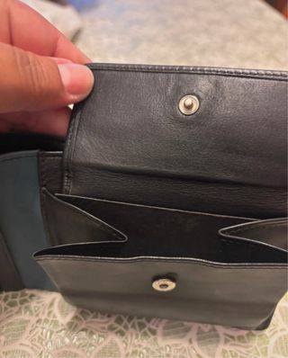 Portafoglio uomo Roncato pelle blu