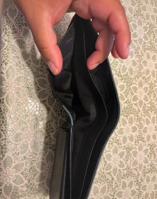 Portafoglio uomo Roncato pelle blu