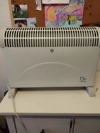 Calentador eléctrico DX