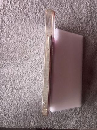 Funda iPhone 13 Pro Max transparente con diseño ma