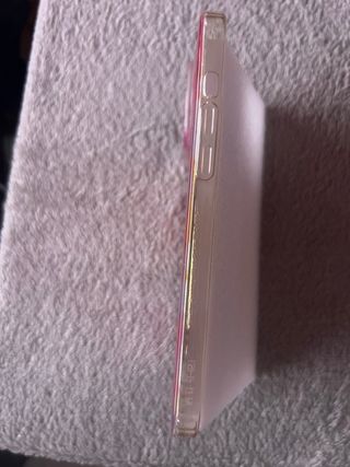 Funda iPhone 13 Pro Max transparente con diseño ma