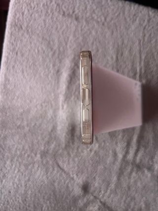 Funda iPhone 13 Pro Max transparente con diseño ma