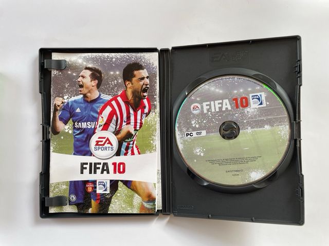 FIFA 10 PC DVD