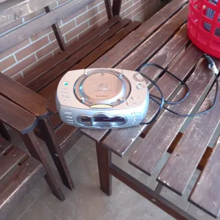 Radio CD BLUESKY Plata