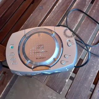 Radio CD BLUESKY Plata