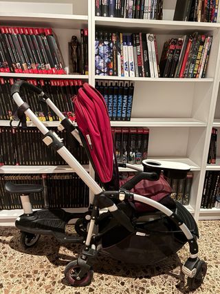 Bugaboo Bee 5 con accesorios