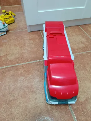 Camión Patrulla canina lanzador transportador