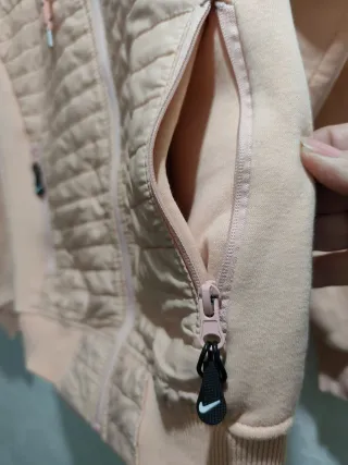 Chaqueta Nike Niña Talla S Capucha Rosa