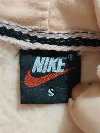 Chaqueta Nike Niña Talla S Capucha Rosa