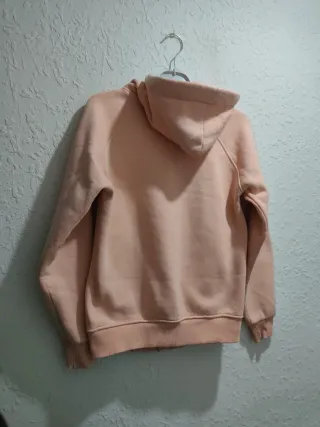 Chaqueta Nike Niña Talla S Capucha Rosa