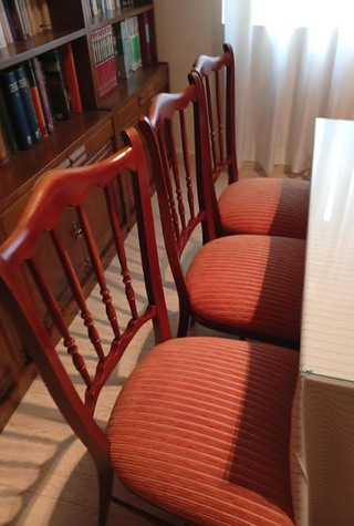 Sillas Comedor Madera Tapizadas