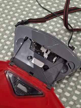 Reproductor Cassette Philips Años 80 funcionando