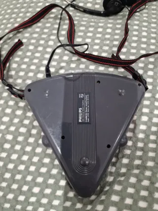 Reproductor Cassette Philips Años 80 funcionando