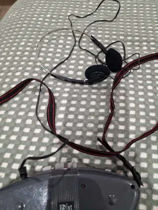 Reproductor Cassette Philips Años 80 funcionando