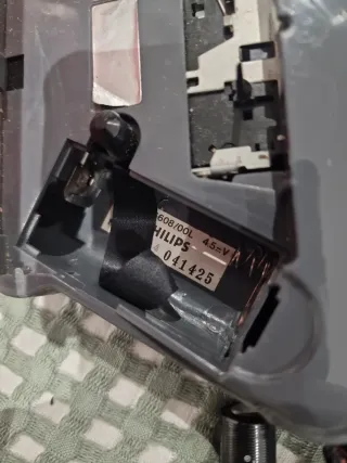 Reproductor Cassette Philips Años 80 funcionando