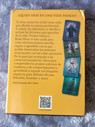Cartas Vidas Pasadas.