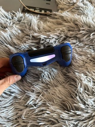 Mando PS4 Azul