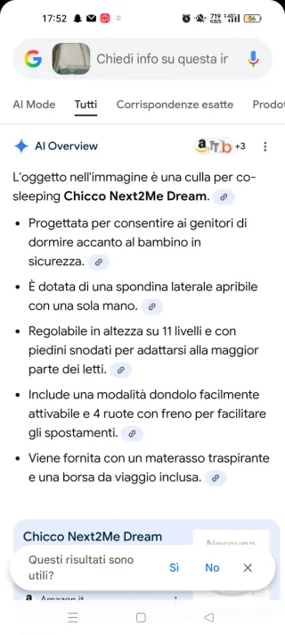 Culla Chicco Next2Me