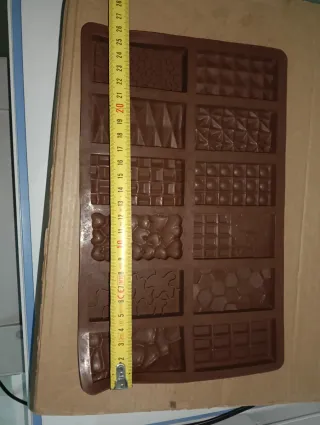 Stampo Silicone Cioccolato Multi disegni
