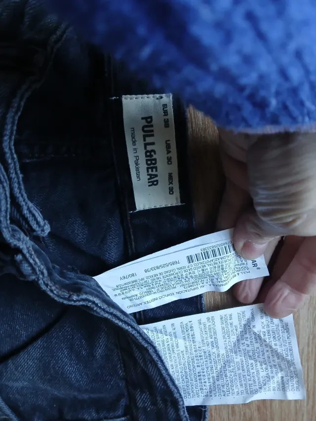 Pantalón vaquero niño Pull&Bear 13-14 años NUEVO