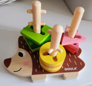 Erizo de madera Goula