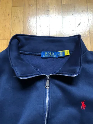 Sudadera Polo Ralph Lauren L-XL Azul Marino