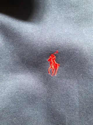 Sudadera Polo Ralph Lauren L-XL Azul Marino