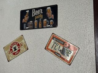 Carteles Vintage Metálicos