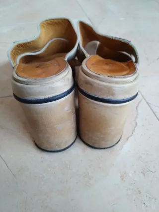 Sandalias Destroy Mujer Beige