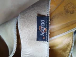 Sandalias Destroy Mujer Beige