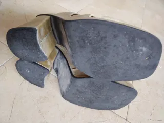 Sandalias Destroy Mujer Beige