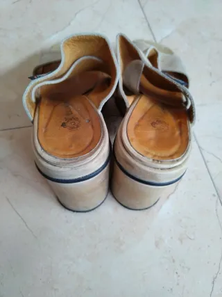 Sandalias Destroy Mujer Beige