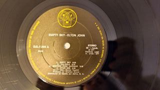 Vinilo Elton John Empty Sky