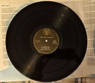 Vinilo Elton John Empty Sky