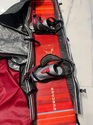 Funda  y tabla para tabla de snowboard